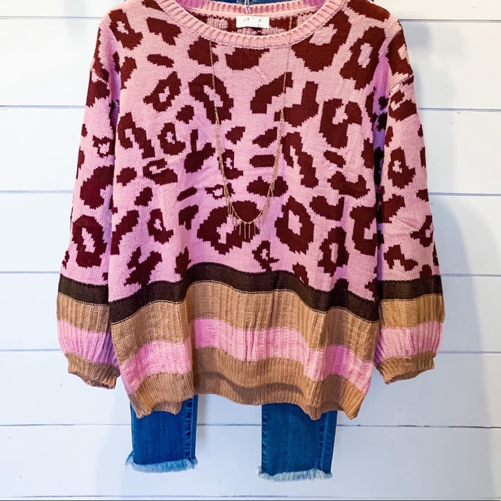 Sweater Print Sweater